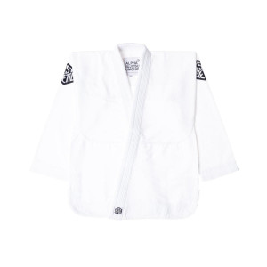 Kimono jjb - Kimono Aesthetic Blanc - Alpha - certifié IBJJF