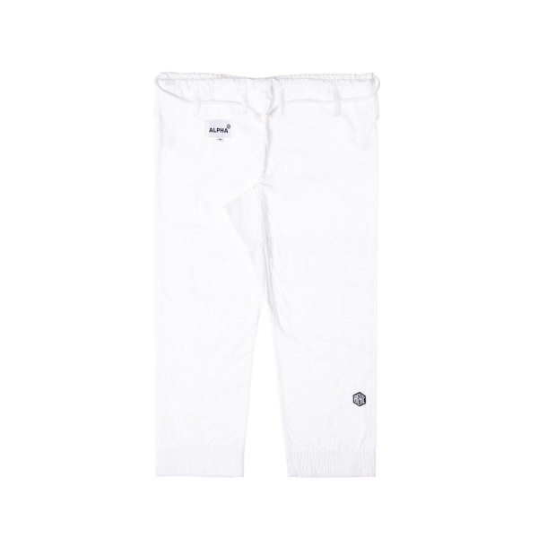 Kimono jjb - Kimono Aesthetic Blanc - Alpha - certifié IBJJF