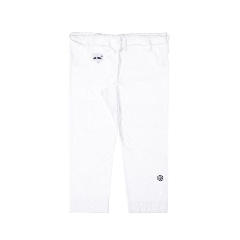 Kimono jjb - Kimono Aesthetic Blanc - Alpha - certifié IBJJF