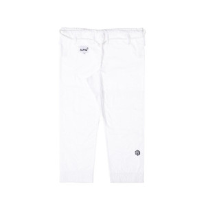 Kimono jjb - Kimono Aesthetic Blanc - Alpha - certifié IBJJF