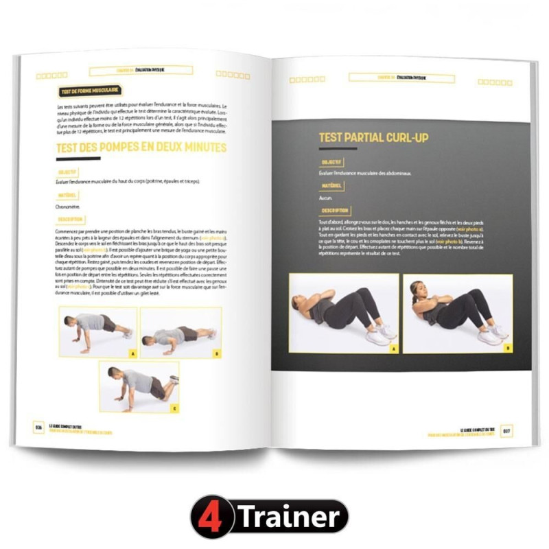Guide Entraînement TRX 4TRAINER | Suspension Training | 2ème Édition