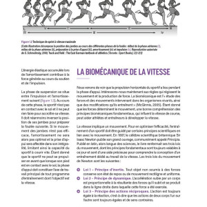 Livre Développer la Vitesse 4TRAINER | Guide Entraînement Performance Sportive
