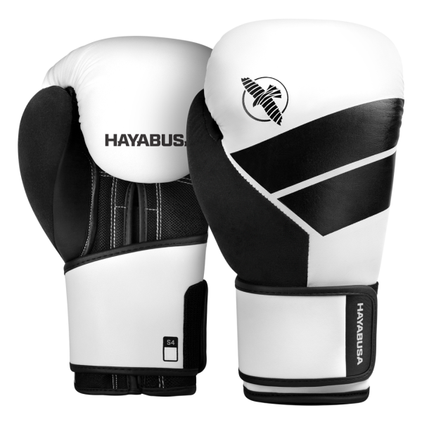 Gants de Boxe Hayabusa | Gants de Boxe Blanc | S4