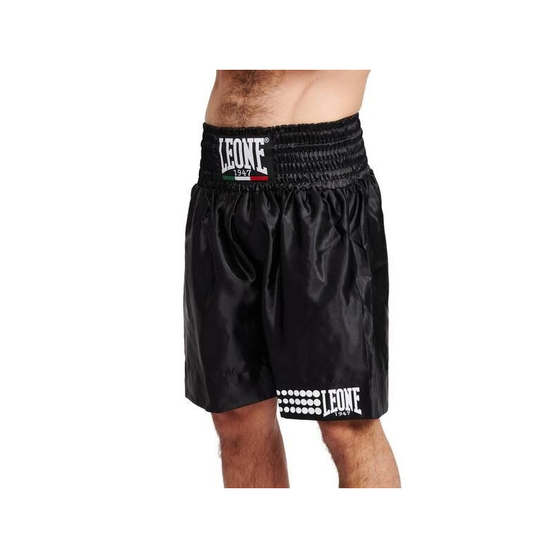 Short de Boxe Leone1947 | Noir | AB737