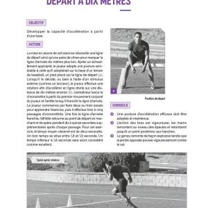 Livre Développer la Vitesse 4TRAINER | Guide Entraînement Performance Sportive