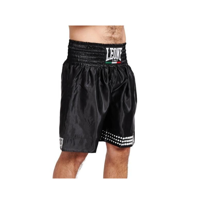 Short de Boxe Leone1947 | Noir | AB737
