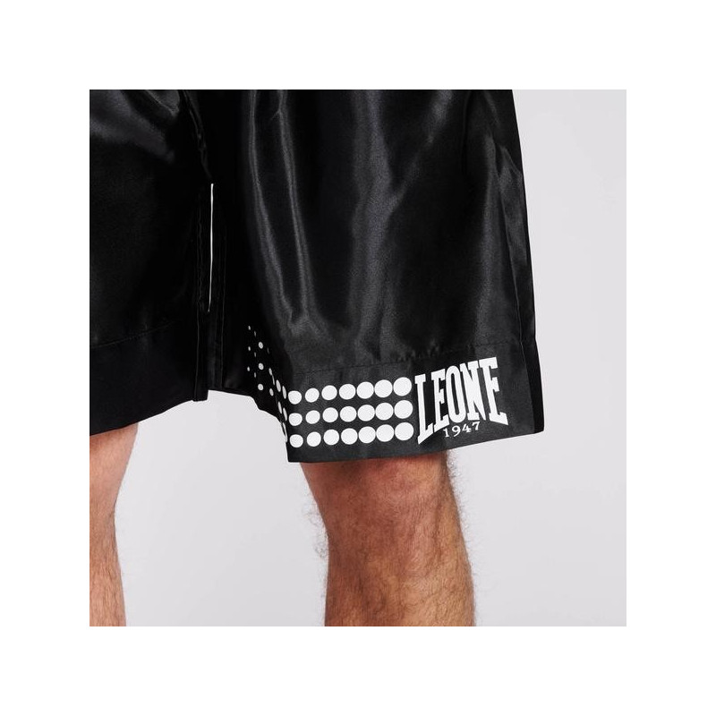 Short de Boxe Leone1947 | Noir | AB737