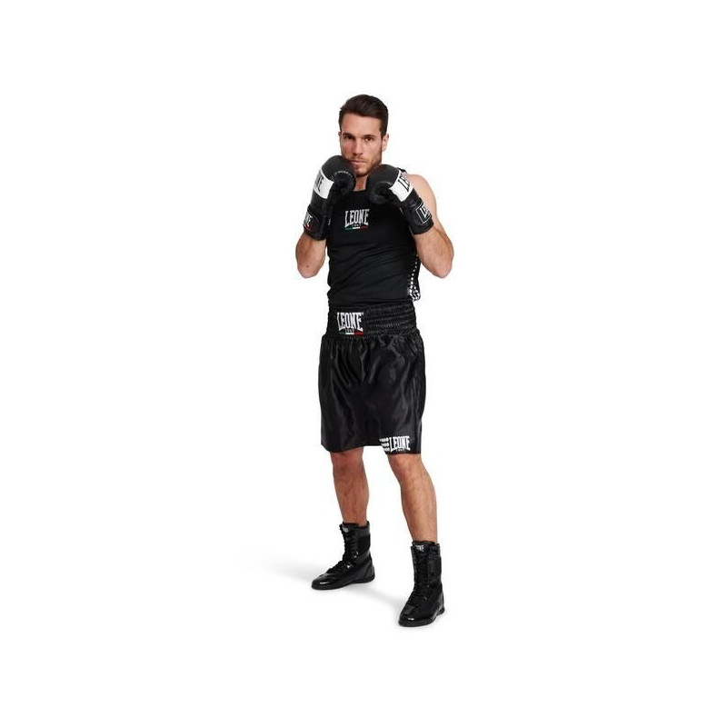 Short de Boxe Leone1947 | Noir | AB737