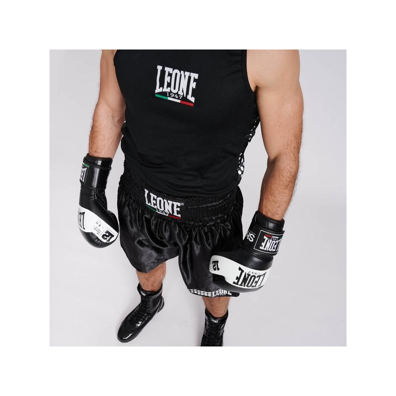Short de Boxe Leone1947 | Noir | AB737