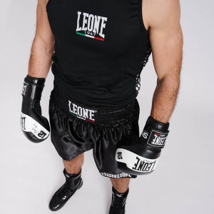 Short de Boxe Leone1947 | Noir | AB737