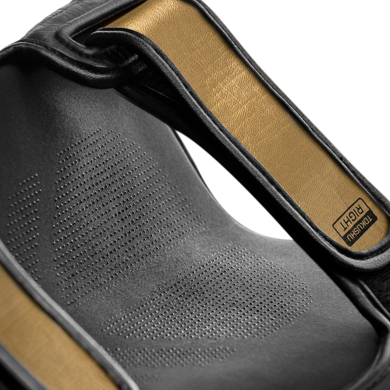 Protège-tibias Hayabusa T3 | Noir/Or | T3 Hayabusa Striking