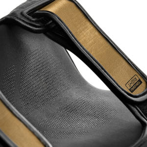 Protège-tibias Hayabusa T3 | Noir/Or | T3 Hayabusa Striking