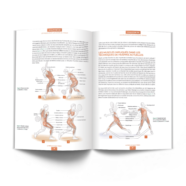 Livre La Prépa Physique Tennis 4TRAINER | Guide Entraînement Performance