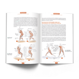 Livre La Prépa Physique Tennis 4TRAINER | Guide Entraînement Performance