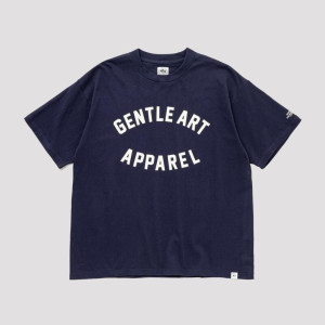 T-Shirt GentleArtApparel | Bleu Marine | G ART