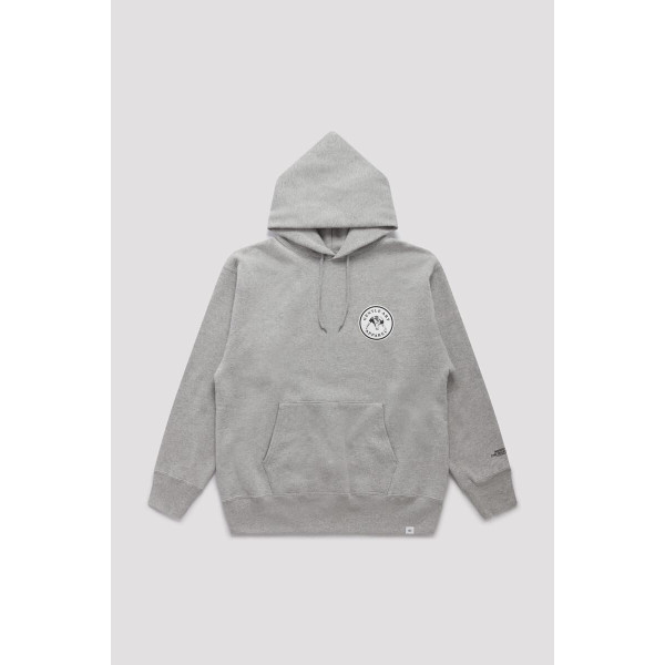 Hoodie GentleArtApparel | Gris Chiné | The Grapplers