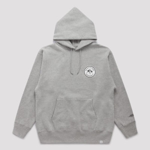 Hoodie GentleArtApparel | Gris Chiné | The Grapplers