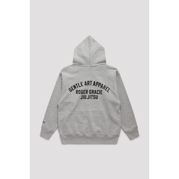 Hoodie GentleArtApparel | Gris Chiné | The Grapplers