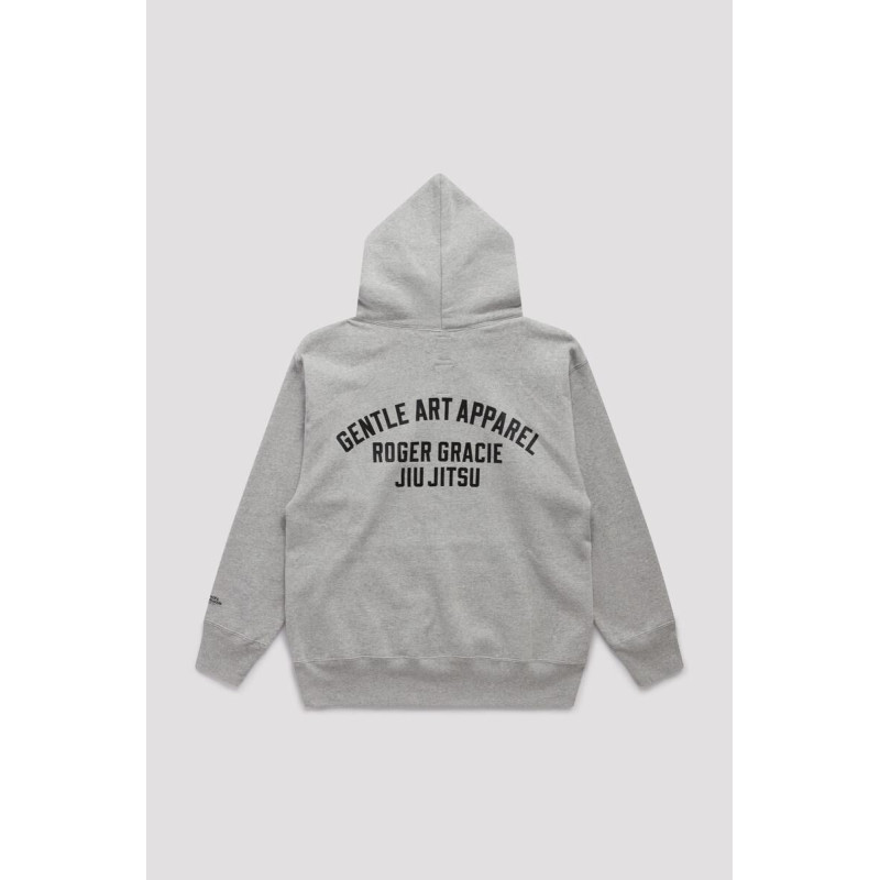 Hoodie GentleArtApparel | Gris Chiné | The Grapplers