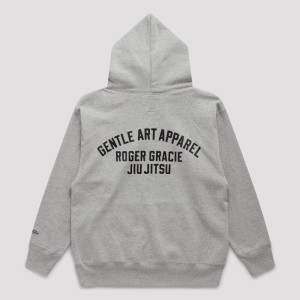 Hoodie GentleArtApparel | Gris Chiné | The Grapplers