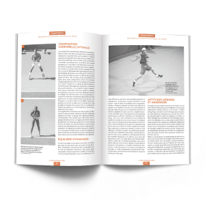 Livre La Prépa Physique Tennis 4TRAINER | Guide Entraînement Performance