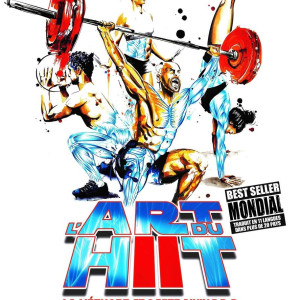 Livre L'Art du HIIT 4TRAINER | Entraînement Haute Intensité Aurélien Broussal-Derval