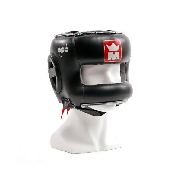 Casque de boxe d'Entraînement Montana | Noir | Montana NewCode