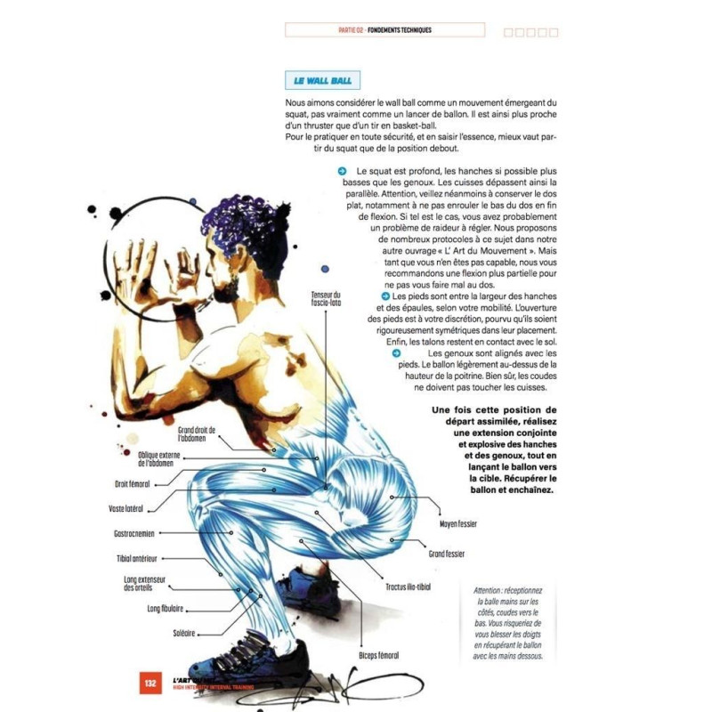 Livre L'Art du HIIT 4TRAINER | Entraînement Haute Intensité Aurélien Broussal-Derval