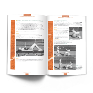 Livre La Prépa Physique Tennis 4TRAINER | Guide Entraînement Performance
