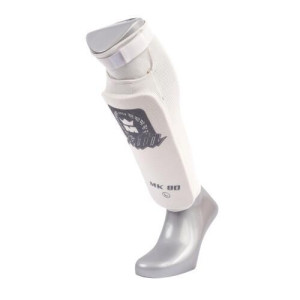 Protège-tibias Montana | Blanc | Montana MK80