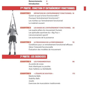 Livre L'Entraînement Fonctionnel 4TRAINER | Juan Carlos Santana | Guide Préparation Physique