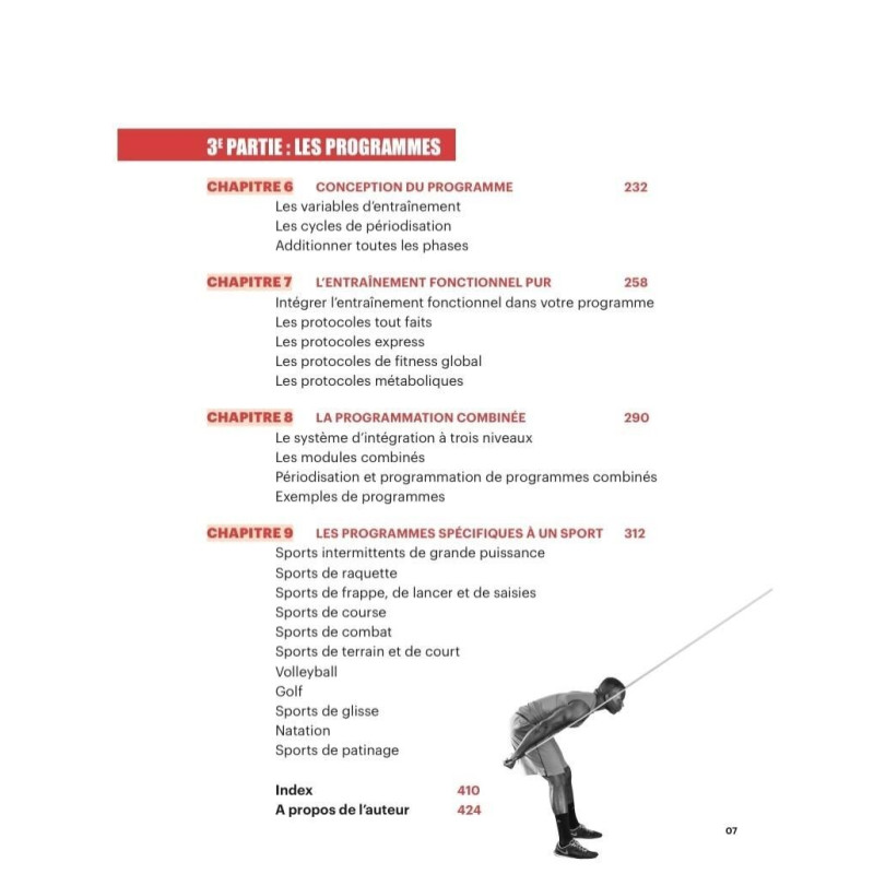 Livre L'Entraînement Fonctionnel 4TRAINER | Juan Carlos Santana | Guide Préparation Physique