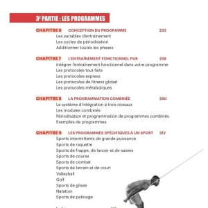 Livre L'Entraînement Fonctionnel 4TRAINER | Juan Carlos Santana | Guide Préparation Physique