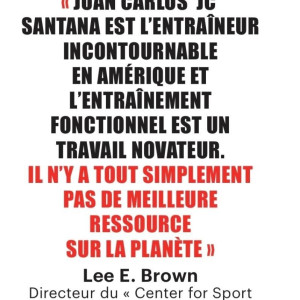Livre L'Entraînement Fonctionnel 4TRAINER | Juan Carlos Santana | Guide Préparation Physique