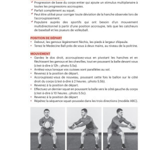 Livre L'Entraînement Fonctionnel 4TRAINER | Juan Carlos Santana | Guide Préparation Physique