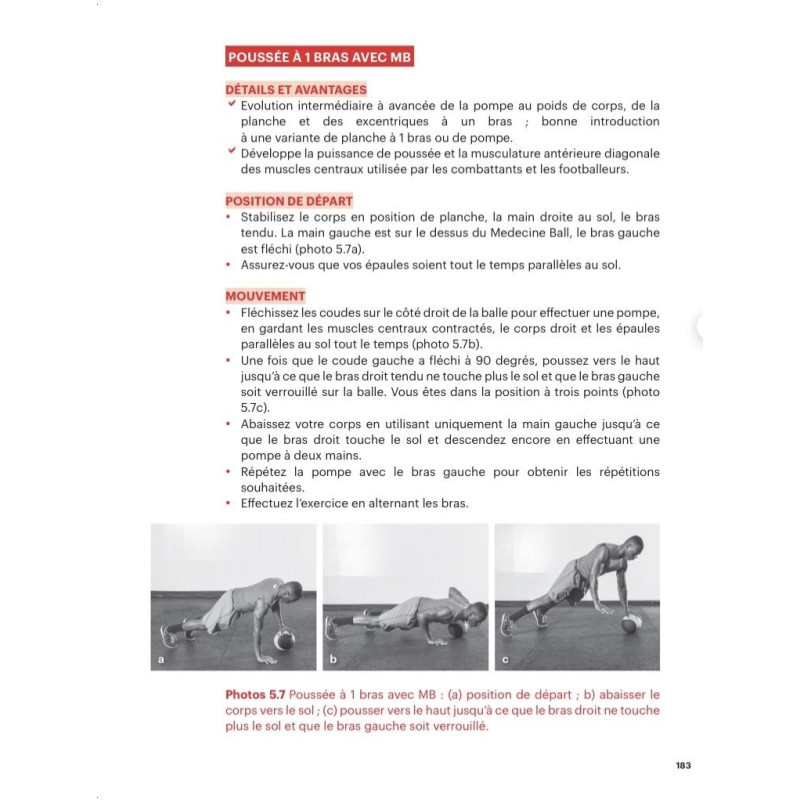 Livre L'Entraînement Fonctionnel 4TRAINER | Juan Carlos Santana | Guide Préparation Physique