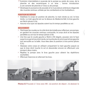 Livre L'Entraînement Fonctionnel 4TRAINER | Juan Carlos Santana | Guide Préparation Physique