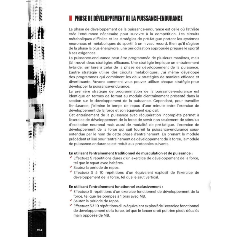 Livre L'Entraînement Fonctionnel 4TRAINER | Juan Carlos Santana | Guide Préparation Physique