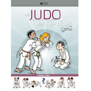 Livre Le Judo des 13-15 ans 4TRAINER | Manuel Pédagogique FFJDA