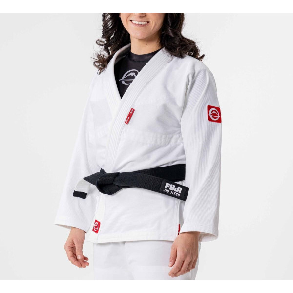 Kimono JJB Femme - Fuji - Blanc - Ultra Lite 300