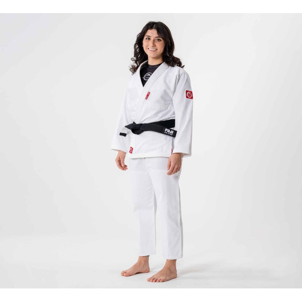 Kimono JJB Femme - Fuji - Blanc - Ultra Lite 300