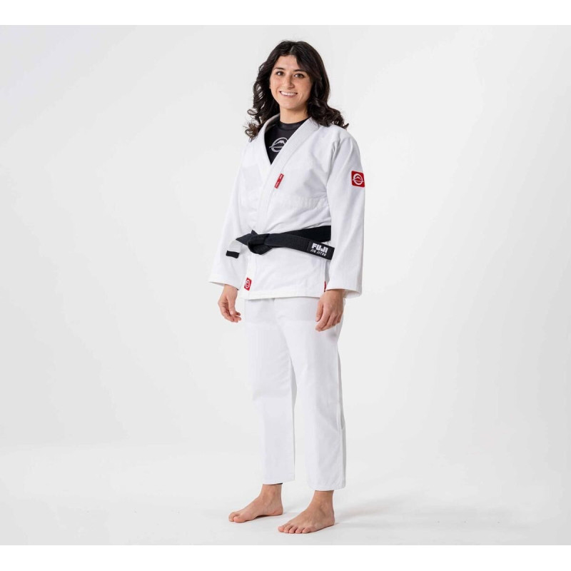 Kimono JJB Femme - Fuji - Blanc - Ultra Lite 300