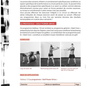 Livre L'Entraînement Fonctionnel 4TRAINER | Juan Carlos Santana | Guide Préparation Physique