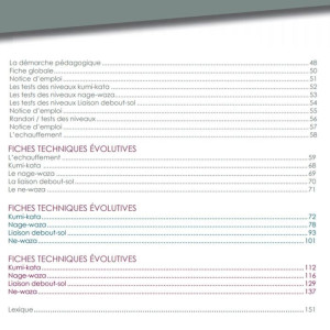 Livre Le Judo des 13-15 ans 4TRAINER | Manuel Pédagogique FFJDA