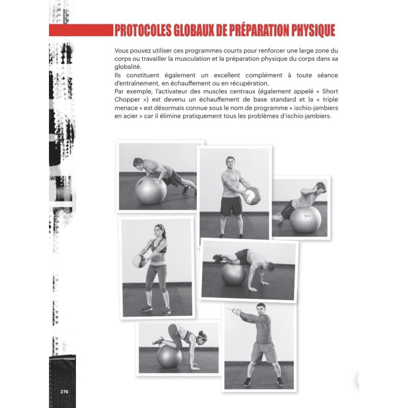 Livre L'Entraînement Fonctionnel 4TRAINER | Juan Carlos Santana | Guide Préparation Physique