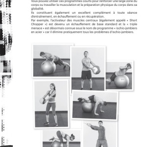 Livre L'Entraînement Fonctionnel 4TRAINER | Juan Carlos Santana | Guide Préparation Physique