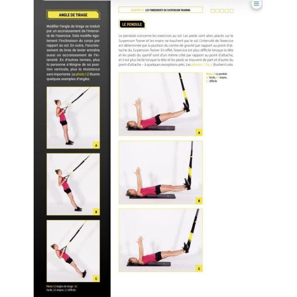Guide Entraînement TRX 4TRAINER | Suspension Training | Méthode Officielle