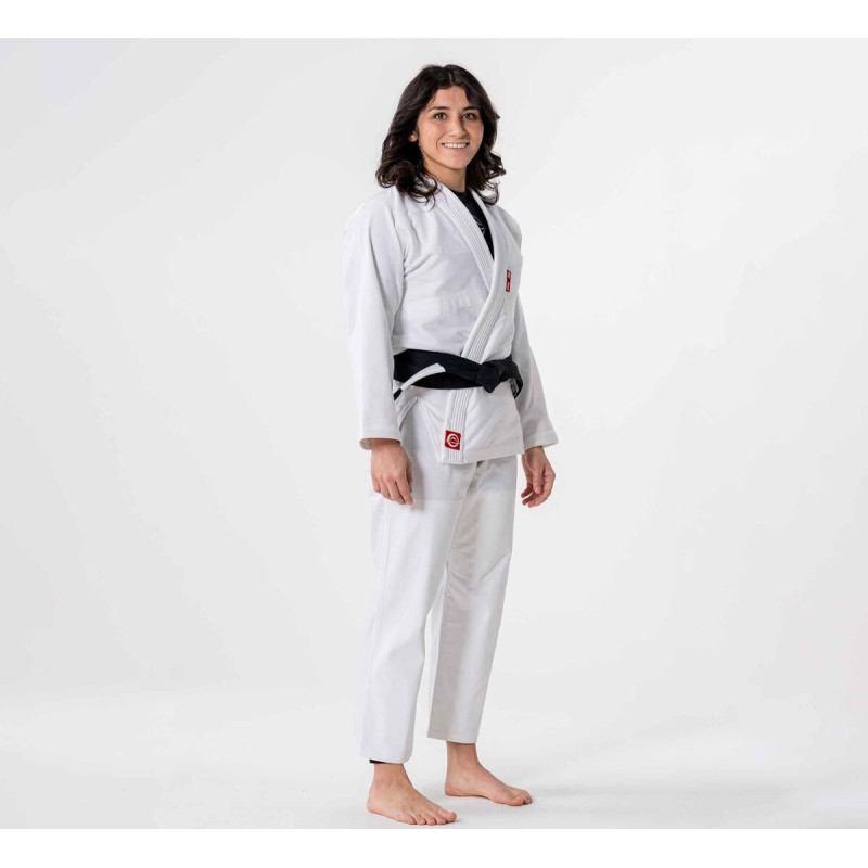 Kimono JJB Femme - Fuji - Blanc - Ultra Lite 300