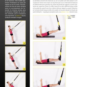 Guide Entraînement TRX 4TRAINER | Suspension Training | Méthode Officielle