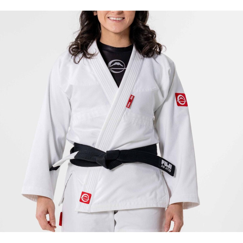 Kimono JJB Femme - Fuji - Blanc - Ultra Lite 300